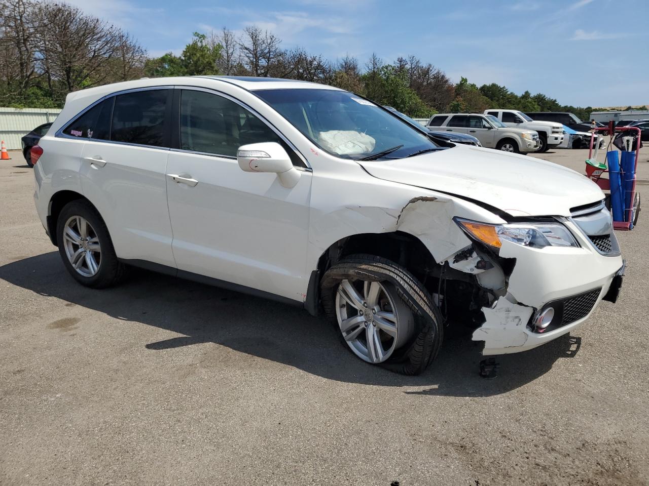 5J8TB4H59FL000277 2015 Acura Rdx Technology