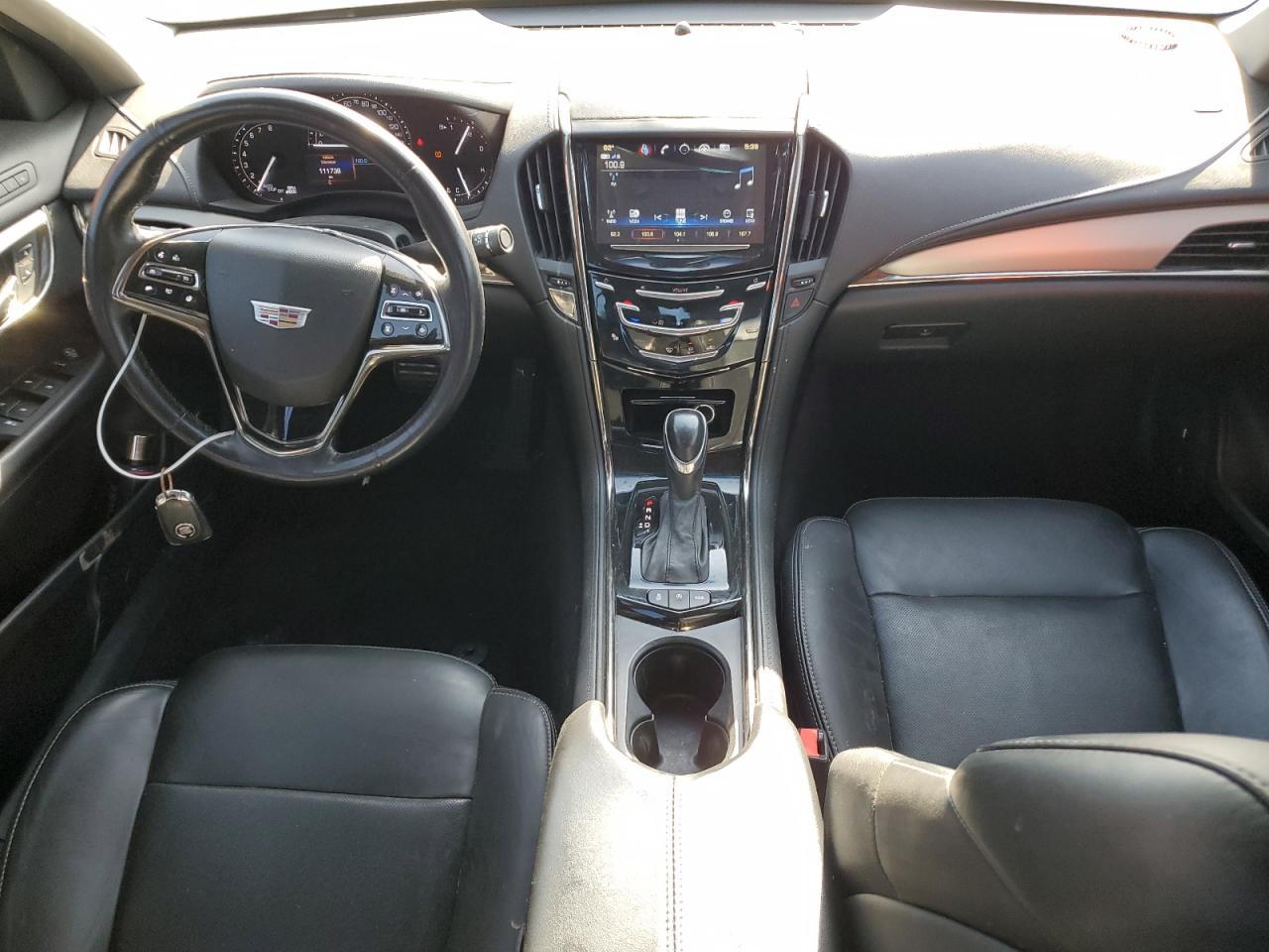 1G6AB5RX8H0128500 2017 Cadillac Ats Luxury