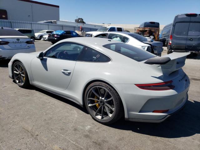 VIN WP0AC2A95JS177170 2018 Porsche 911, GT3 no.2