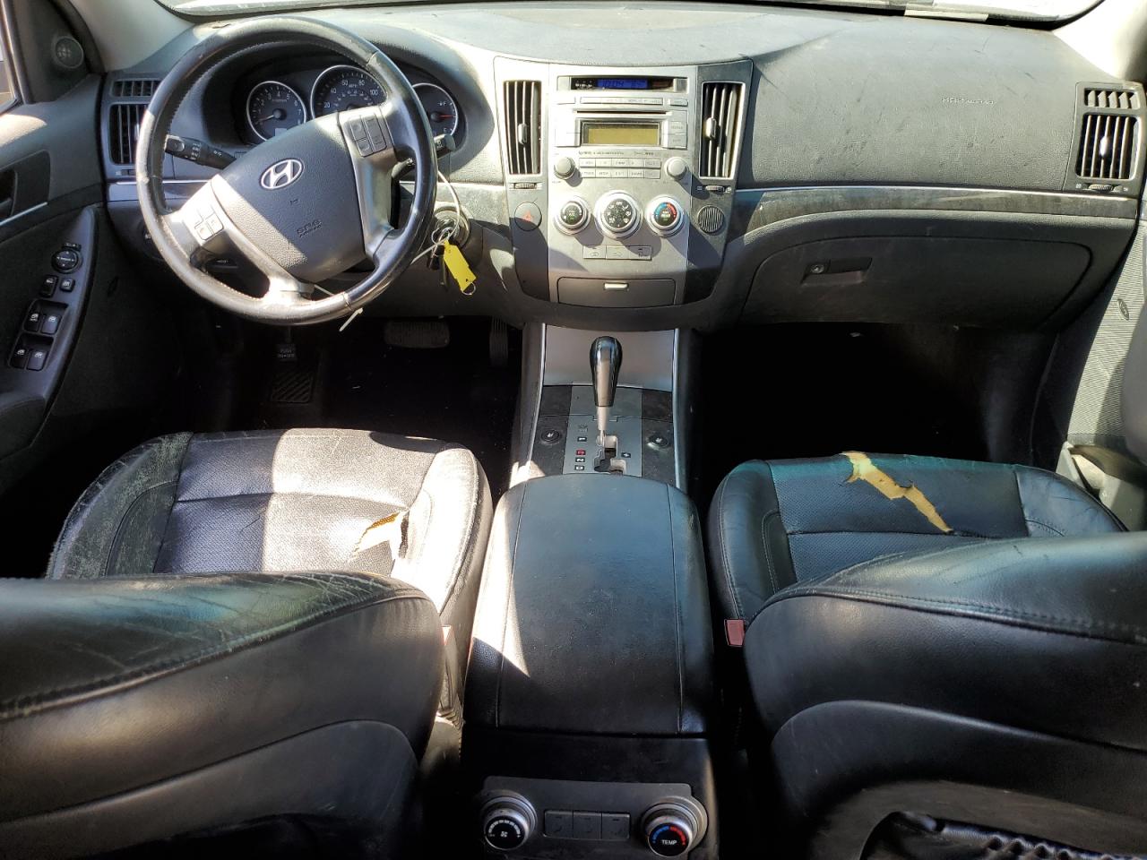 KM8NU13CX8U042844 2008 Hyundai Veracruz Gls