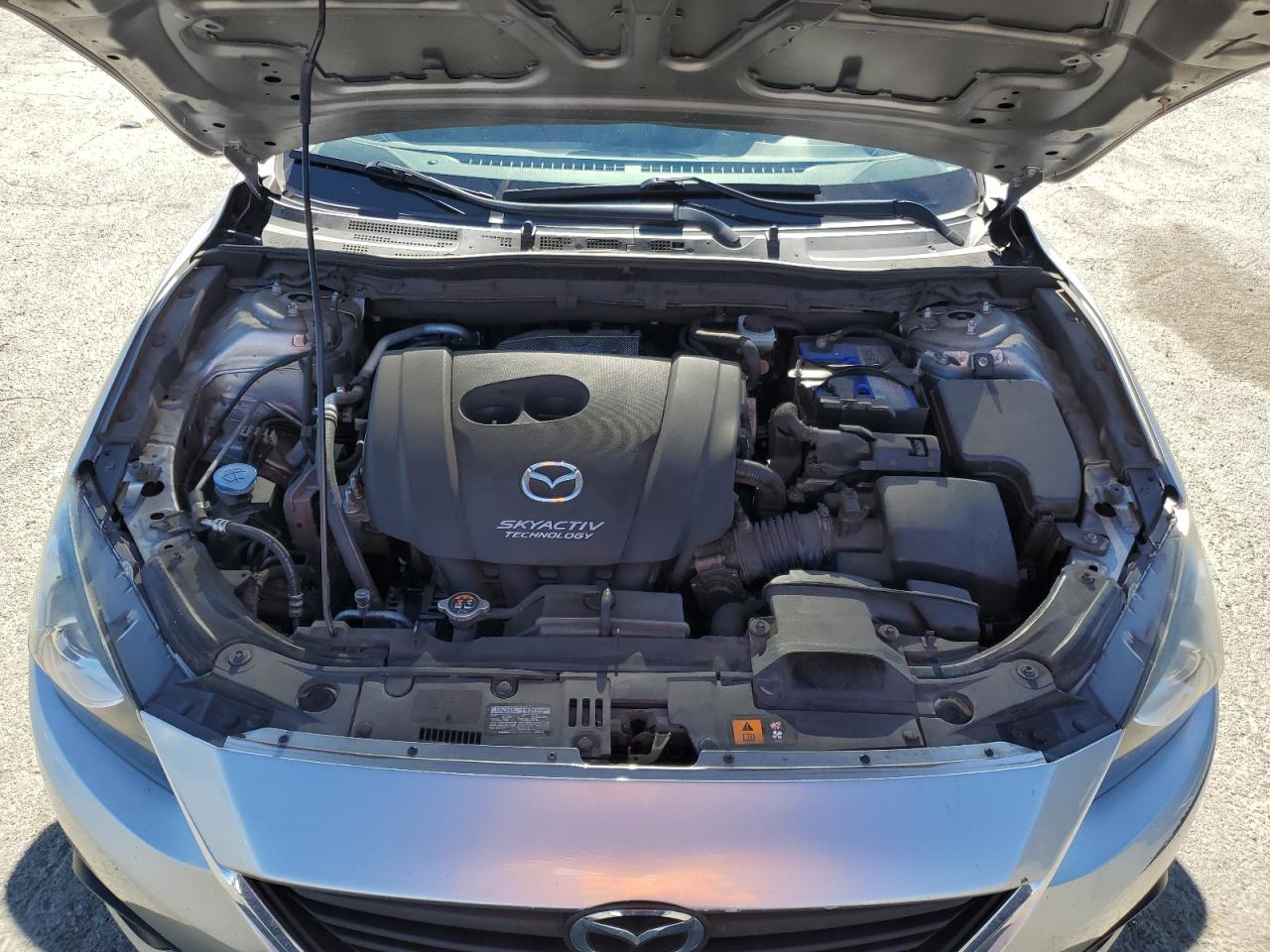 JM1BM1L79E1117105 2014 Mazda 3 Touring