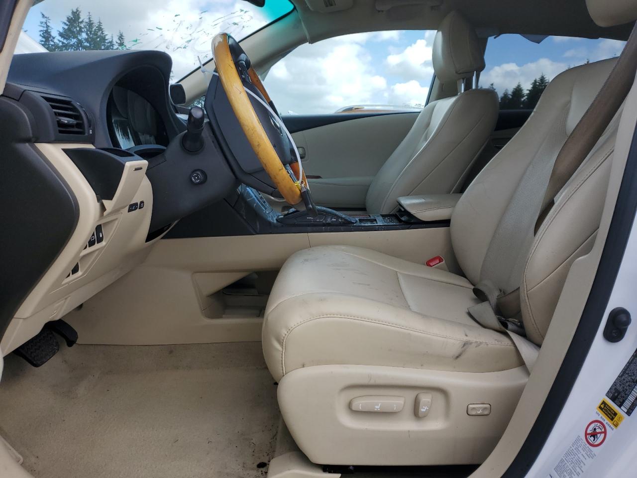 2T2ZK1BA3AC028424 2010 Lexus Rx 350