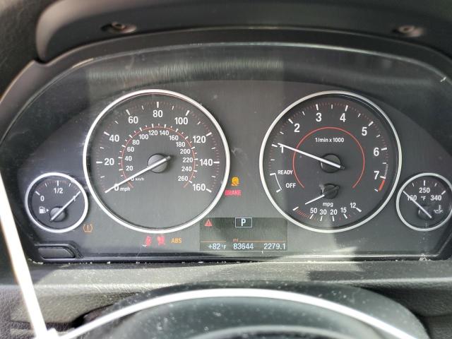 2015 BMW 328 I VIN: WBA3A5C5XFF606259 Lot: 60927434