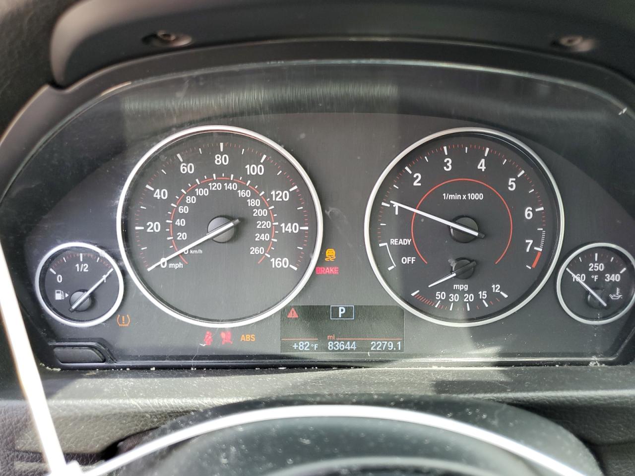 WBA3A5C5XFF606259 2015 BMW 328 I