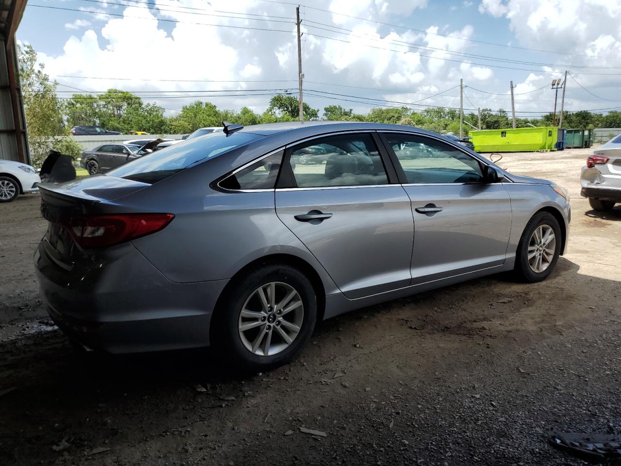 2016 Hyundai Sonata Se vin: 5NPE24AF4GH264734