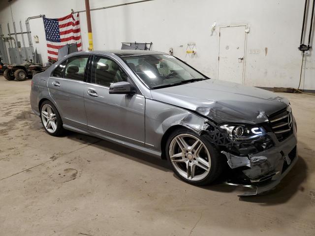 2014 Mercedes-Benz C 300 4Matic VIN: WDDGF8AB3ER308400 Lot: 58273334