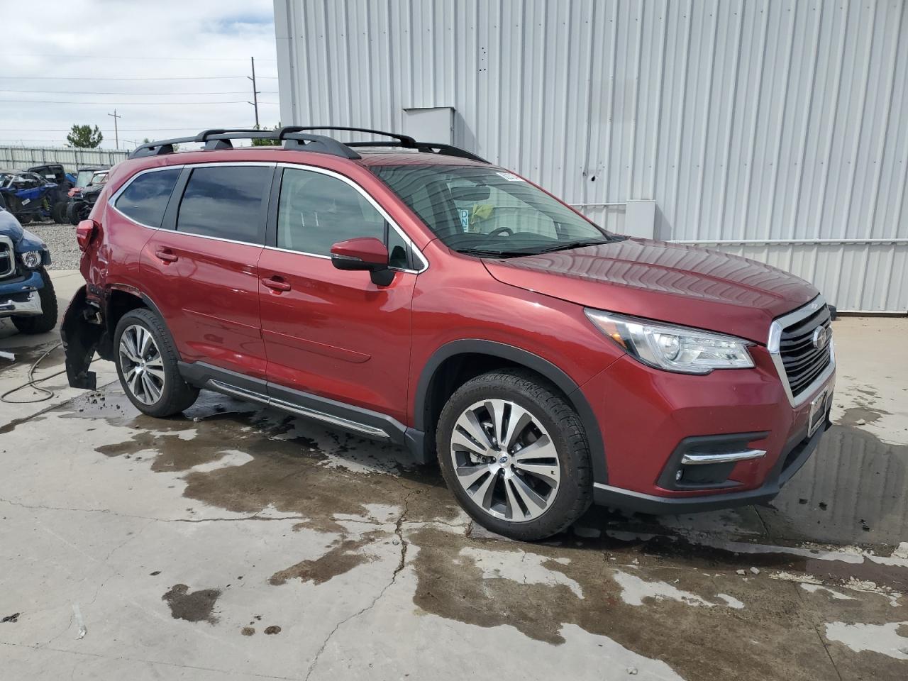 2020 Subaru Ascent Limited vin: 4S4WMAPD5L3455728