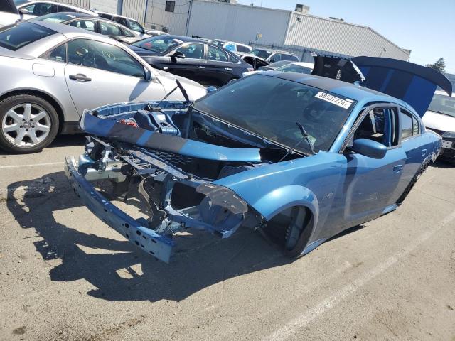 2021 Dodge Charger Scat Pack VIN: 2C3CDXGJ2MH540612 Lot: 58537274