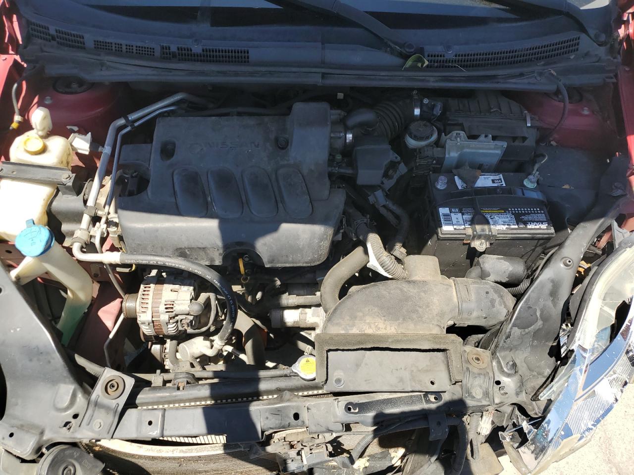 3N1AB6AP3AL628350 2010 Nissan Sentra 2.0