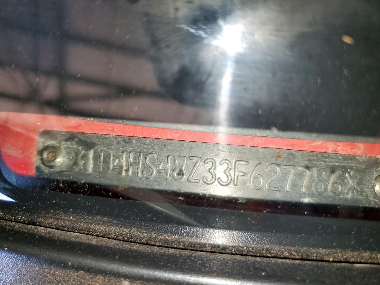 1D4HS48Z33F627786 2003 Dodge Durango Slt