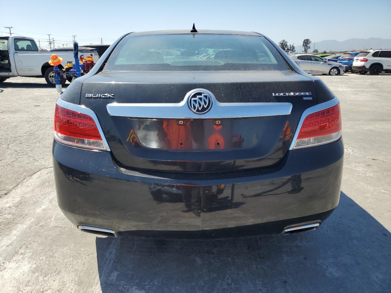 1G4GE5ED6BF374827 2011 Buick Lacrosse Cxs