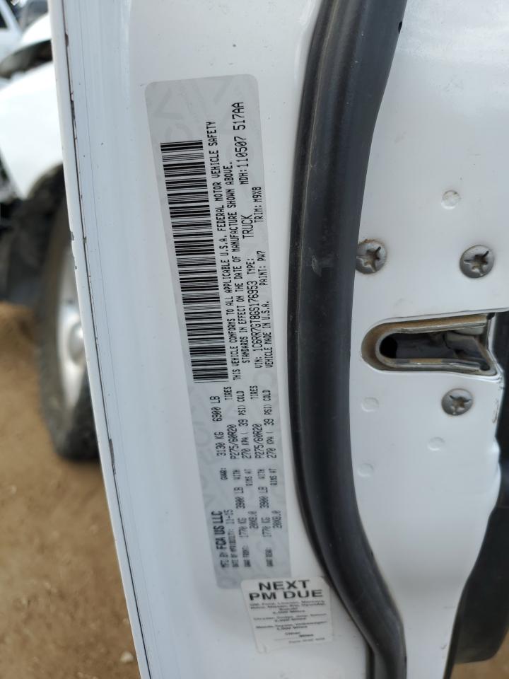 1C6RR7GT8GS176953 2016 Ram 1500 Slt