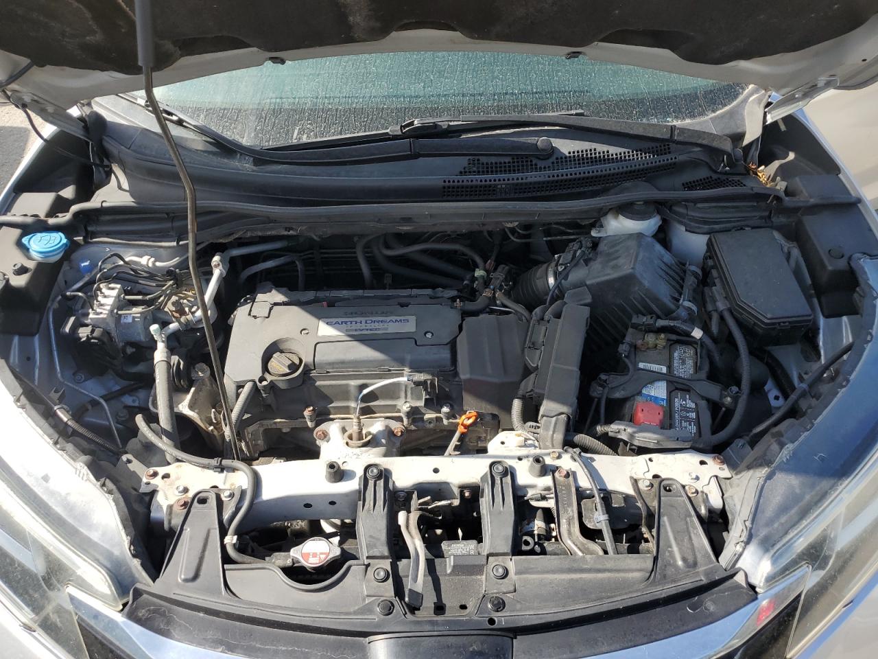 2HKRM3H37FH535544 2015 Honda Cr-V Lx