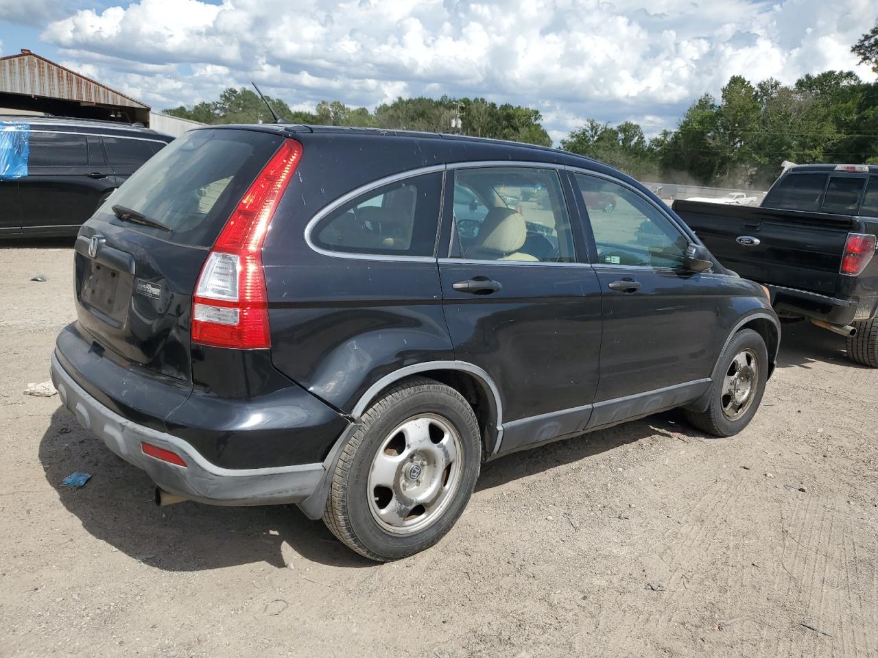 JHLRE38377C004244 2007 Honda Cr-V Lx