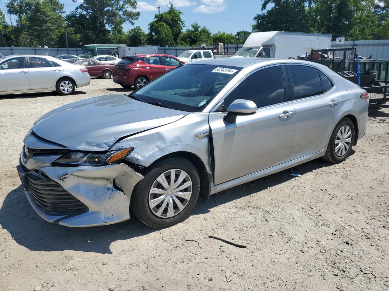 4T1B31HK0KU513476 2019 Toyota Camry Le