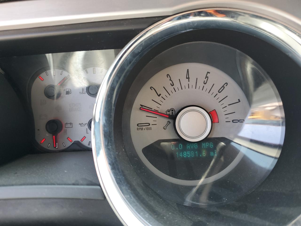 1ZVBP8AM4C5217558 2012 Ford Mustang