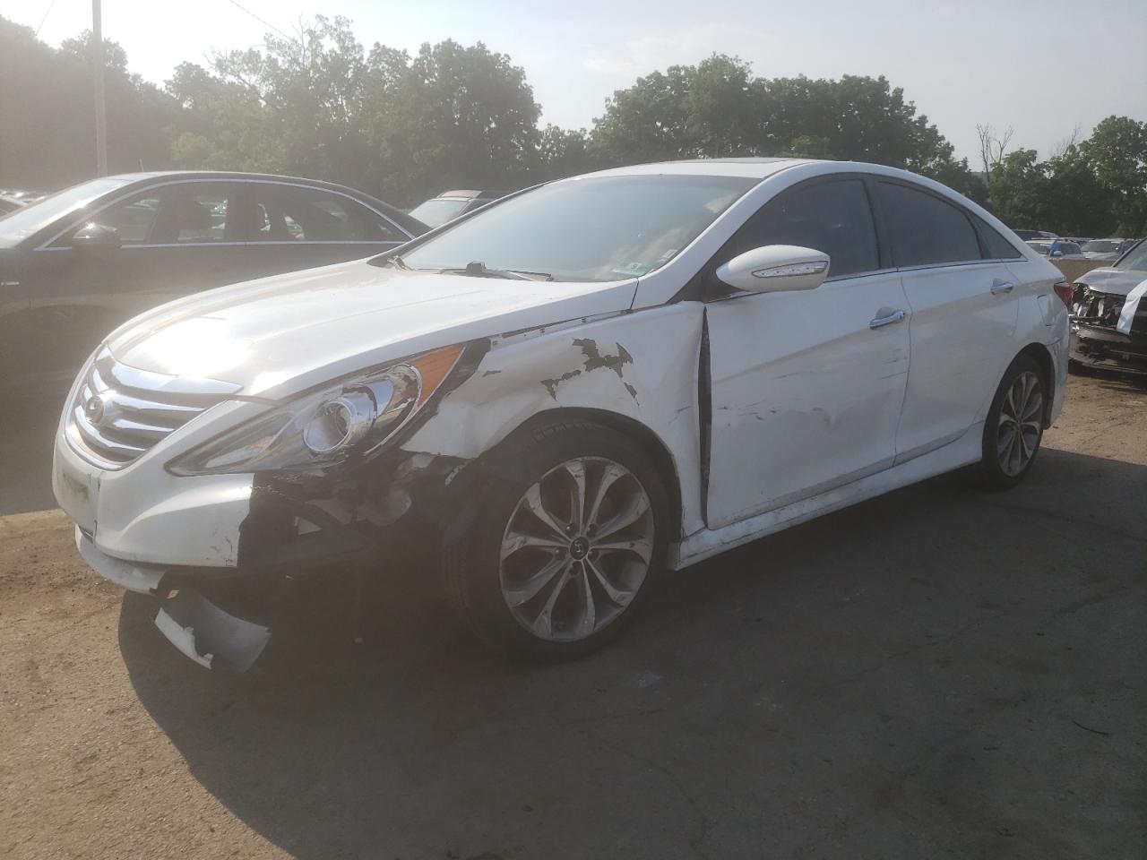 5NPEC4AB5EH847966 2014 Hyundai Sonata Se