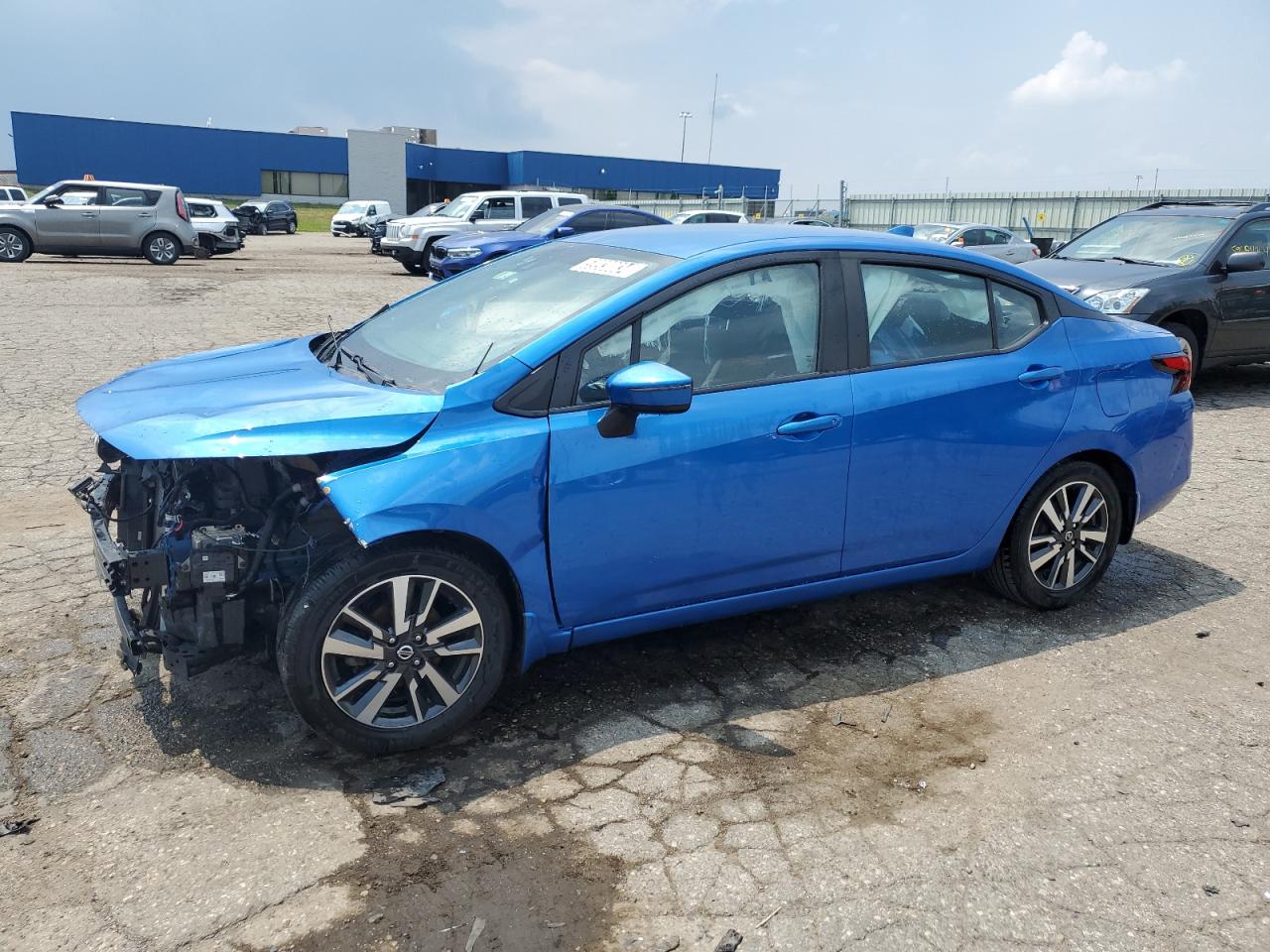 3N1CN8EV0LL887417 2020 Nissan Versa Sv