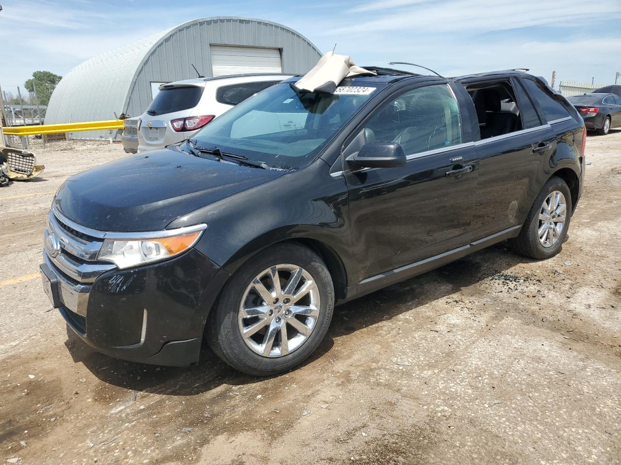 2013 Ford Edge Limited vin: 2FMDK4KC4DBA52614