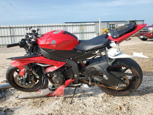 2013 YAMAHA YZFR6 JYARJ16E3DA029890