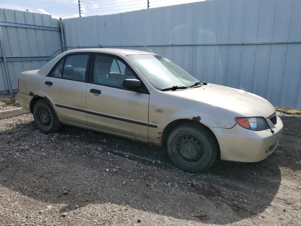 JM1BJ222231642007 2003 Mazda Protege Dx