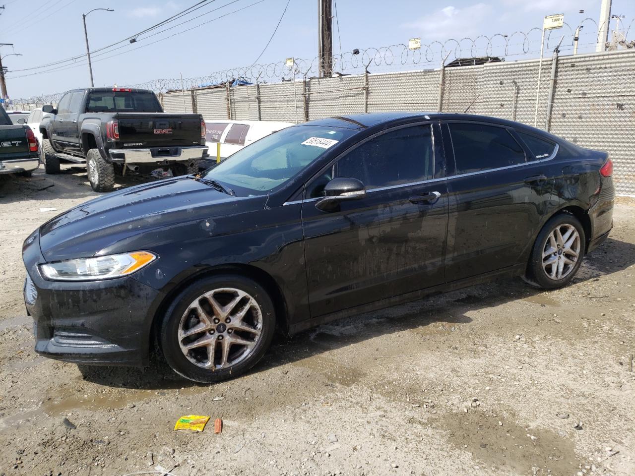 2014 Ford Fusion Se vin: 3FA6P0H79ER243276