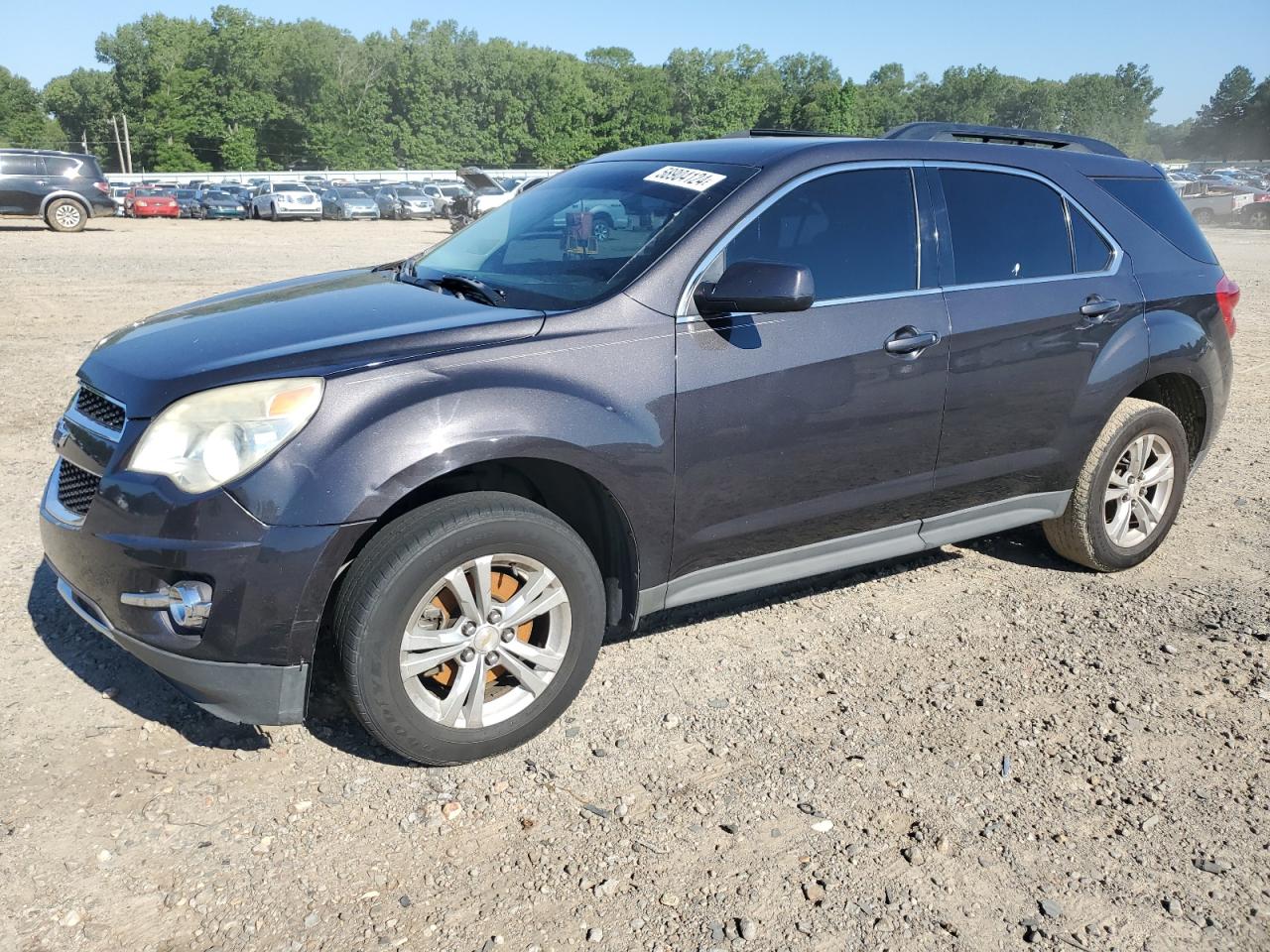 2013 Chevrolet Equinox Lt vin: 1GNALDEK9DZ101589