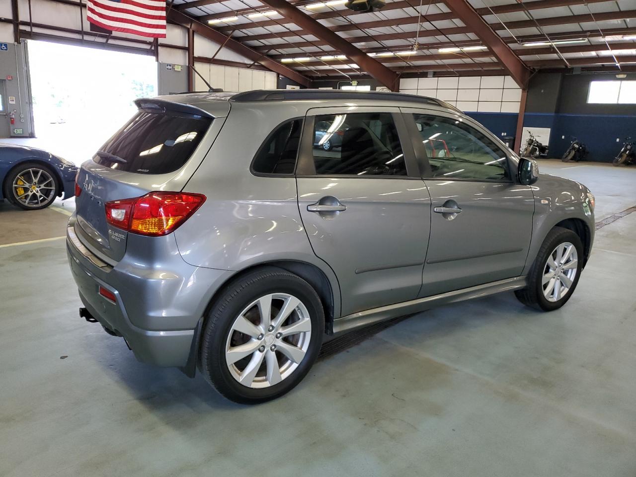 2012 Mitsubishi Outlander Sport Se vin: JA4AR4AU7CZ010456