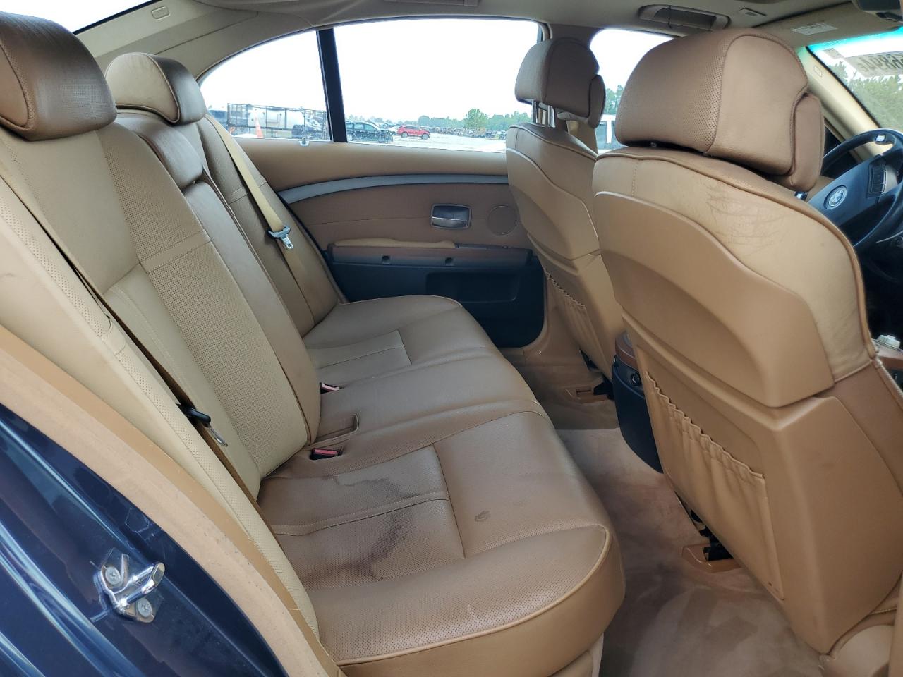 WBAGL634X3DP62088 2003 BMW 745 I