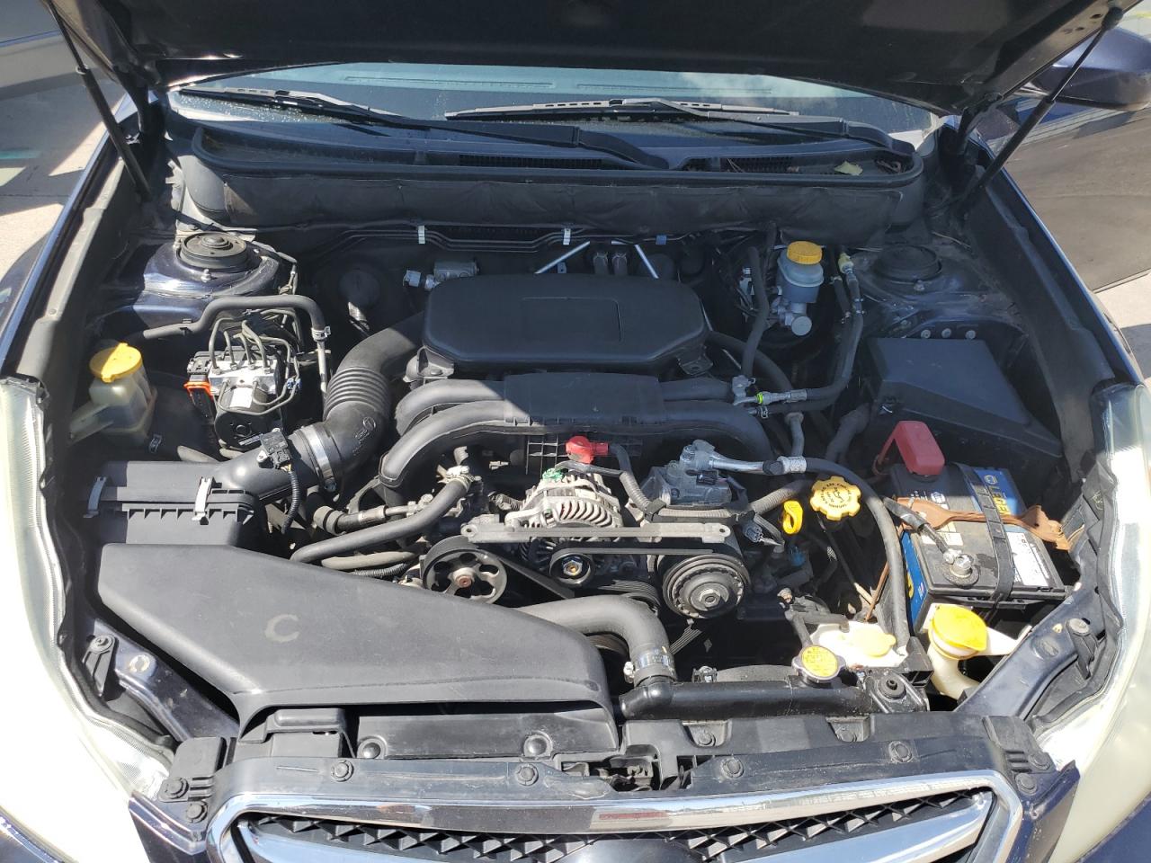 4S3BMBK66C3035526 2012 Subaru Legacy 2.5I Limited