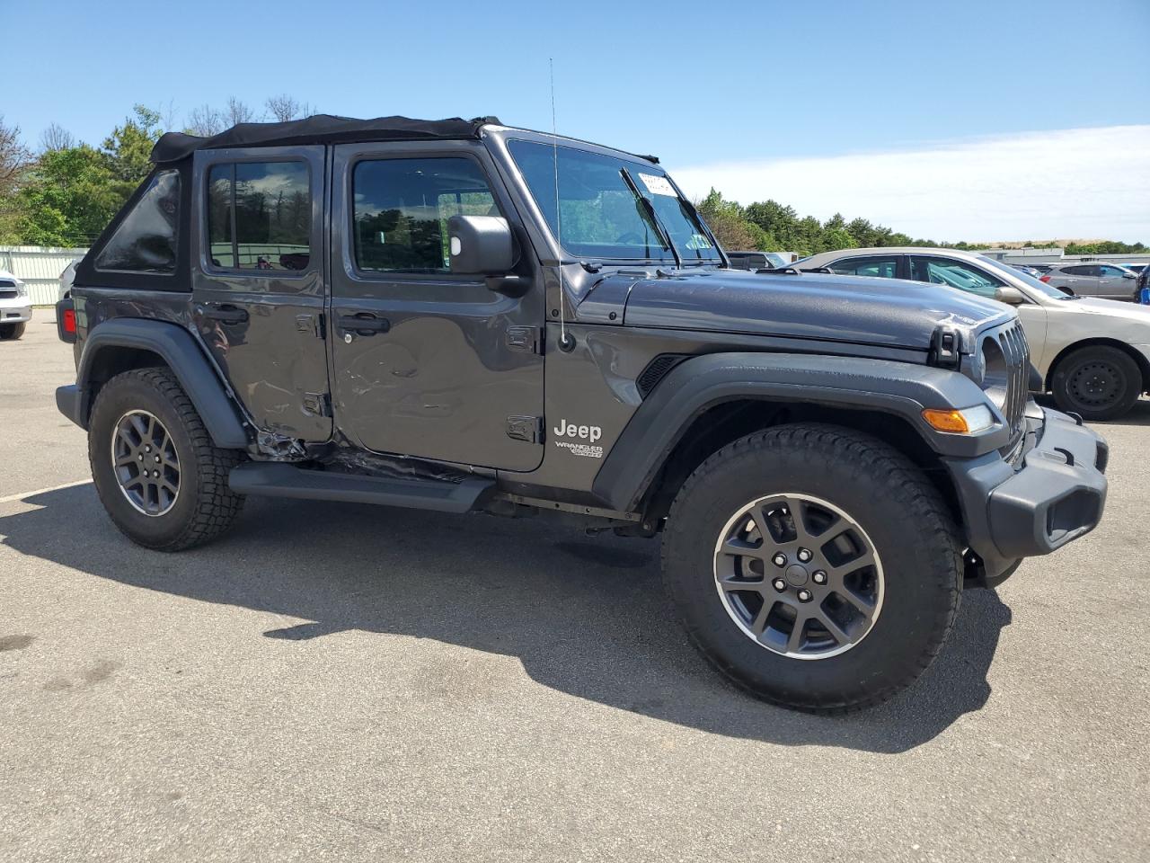 2021 Jeep Wrangler Unlimited Sport vin: 1C4HJXDN3MW532117