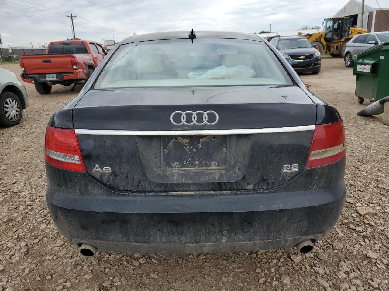 WAUDH74F66N144632 2006 Audi A6 3.2 Quattro