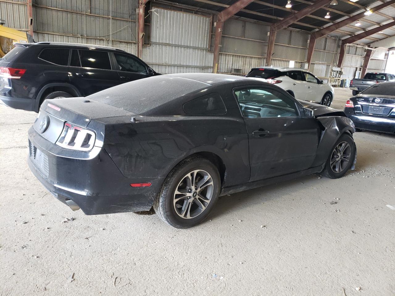 2014 Ford Mustang vin: 1ZVBP8AM0E5289411