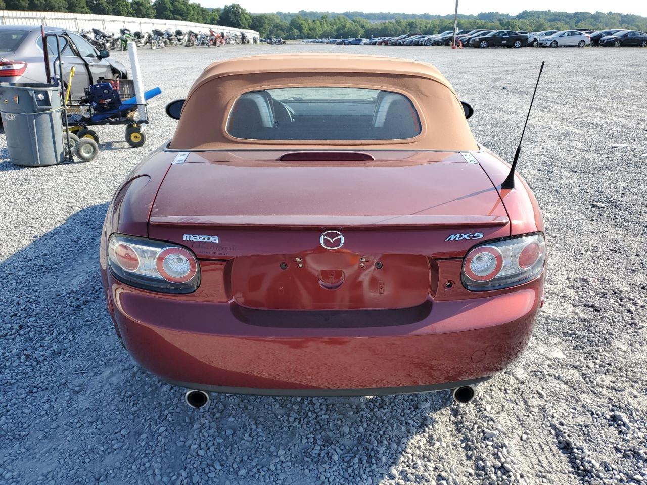 JM1NC25F970134487 2007 Mazda Mx-5 Miata