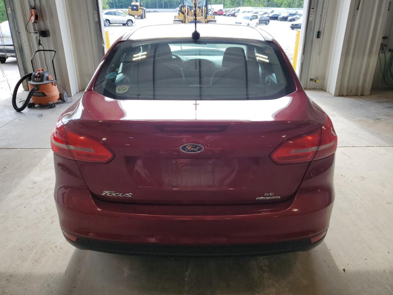 1FADP3F22FL346300 2015 Ford Focus Se