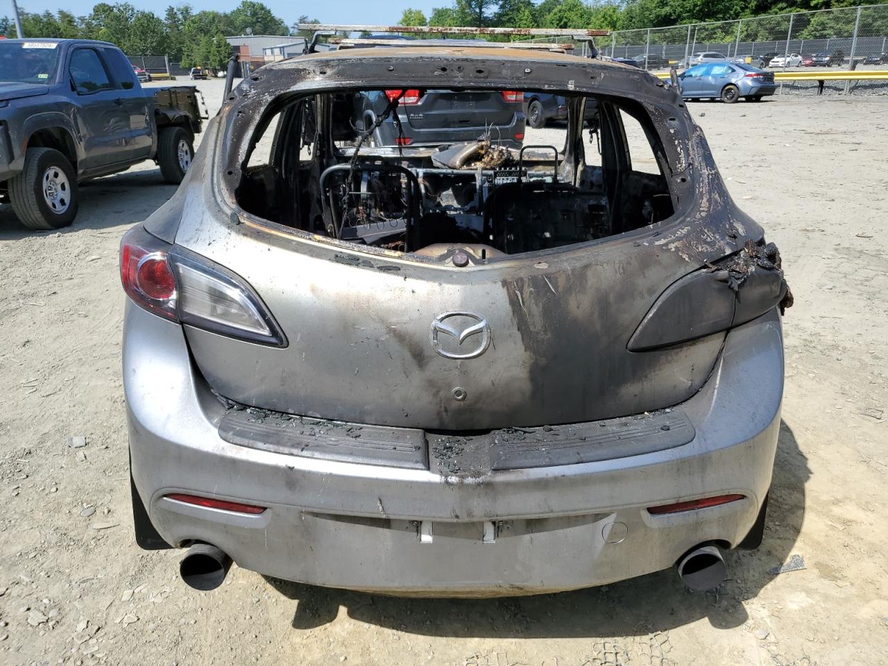 JM1BL1K3XB1414817 2011 Mazda Speed 3