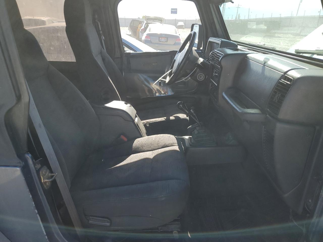 1J4FA49SX1P332873 2001 Jeep Wrangler / Tj Sport