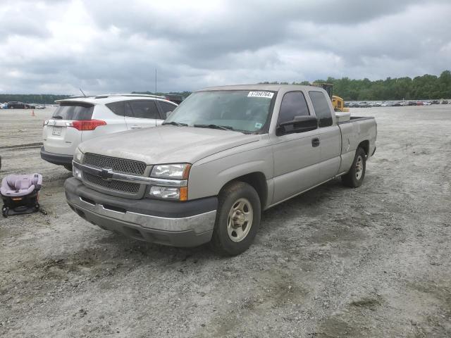 2004 Chevrolet Silverado C1500 VIN: 1GCEC19T14Z175827 Lot: 57350764