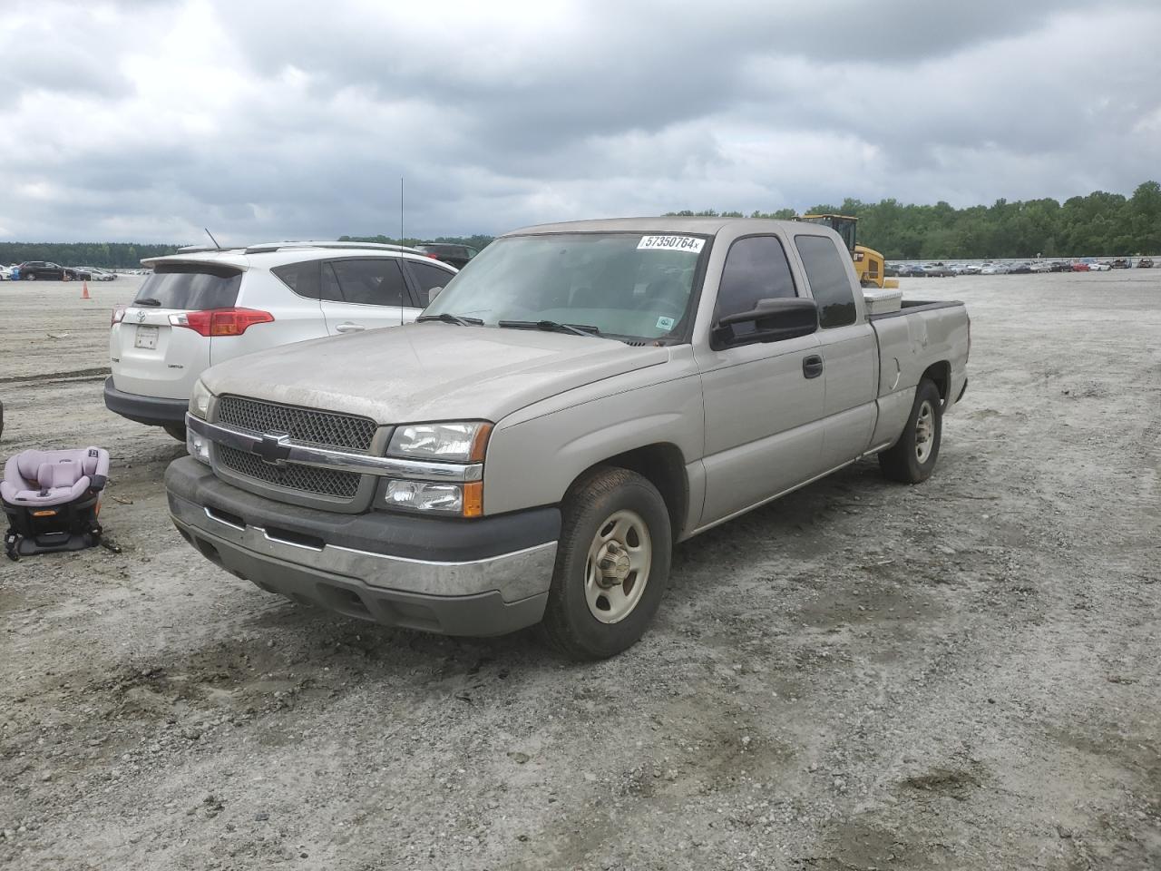 1GCEC19T14Z175827 2004 Chevrolet Silverado C1500