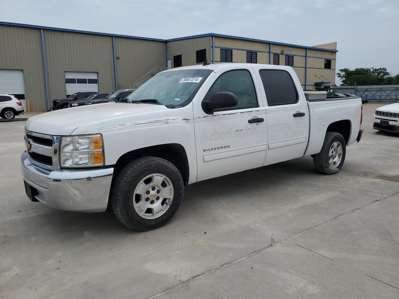 3GCPCSE04CG305088 2012 Chevrolet Silverado C1500 Lt