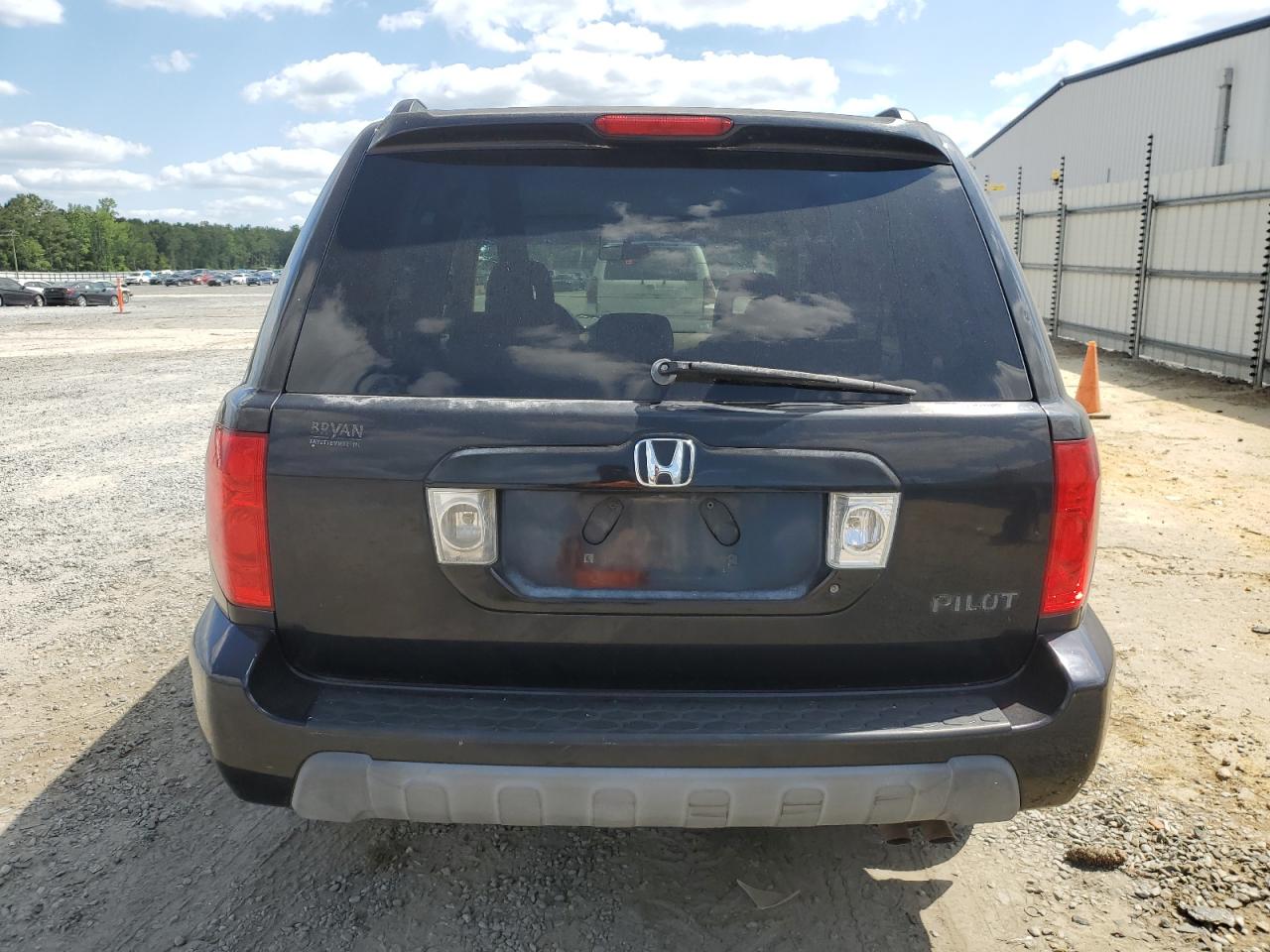 5FNYF18415B023648 2005 Honda Pilot Ex