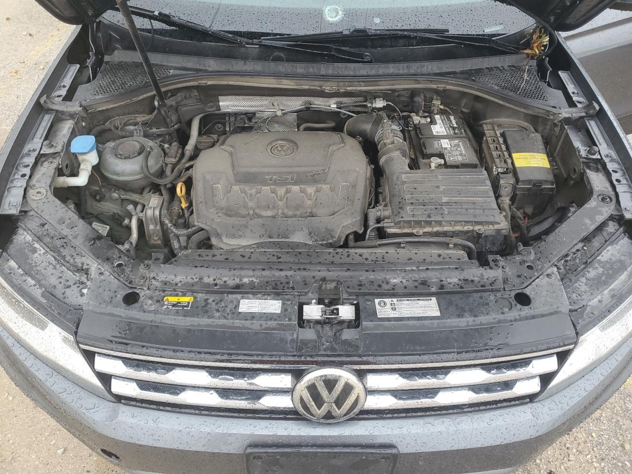 3VV3B7AX2KM099482 2019 Volkswagen Tiguan Se