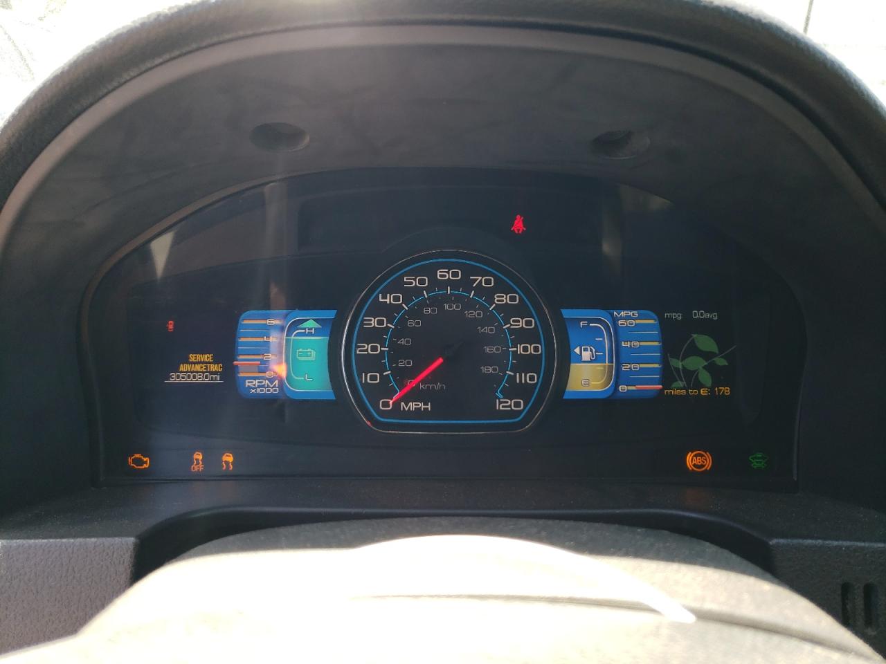 3FADP0L30AR251790 2010 Ford Fusion Hybrid