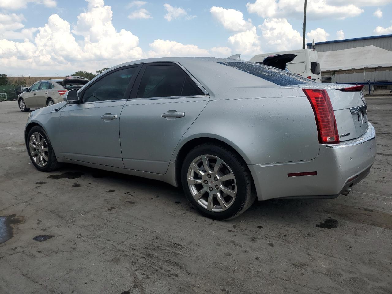 1G6DU57V390120587 2009 Cadillac Cts Hi Feature V6