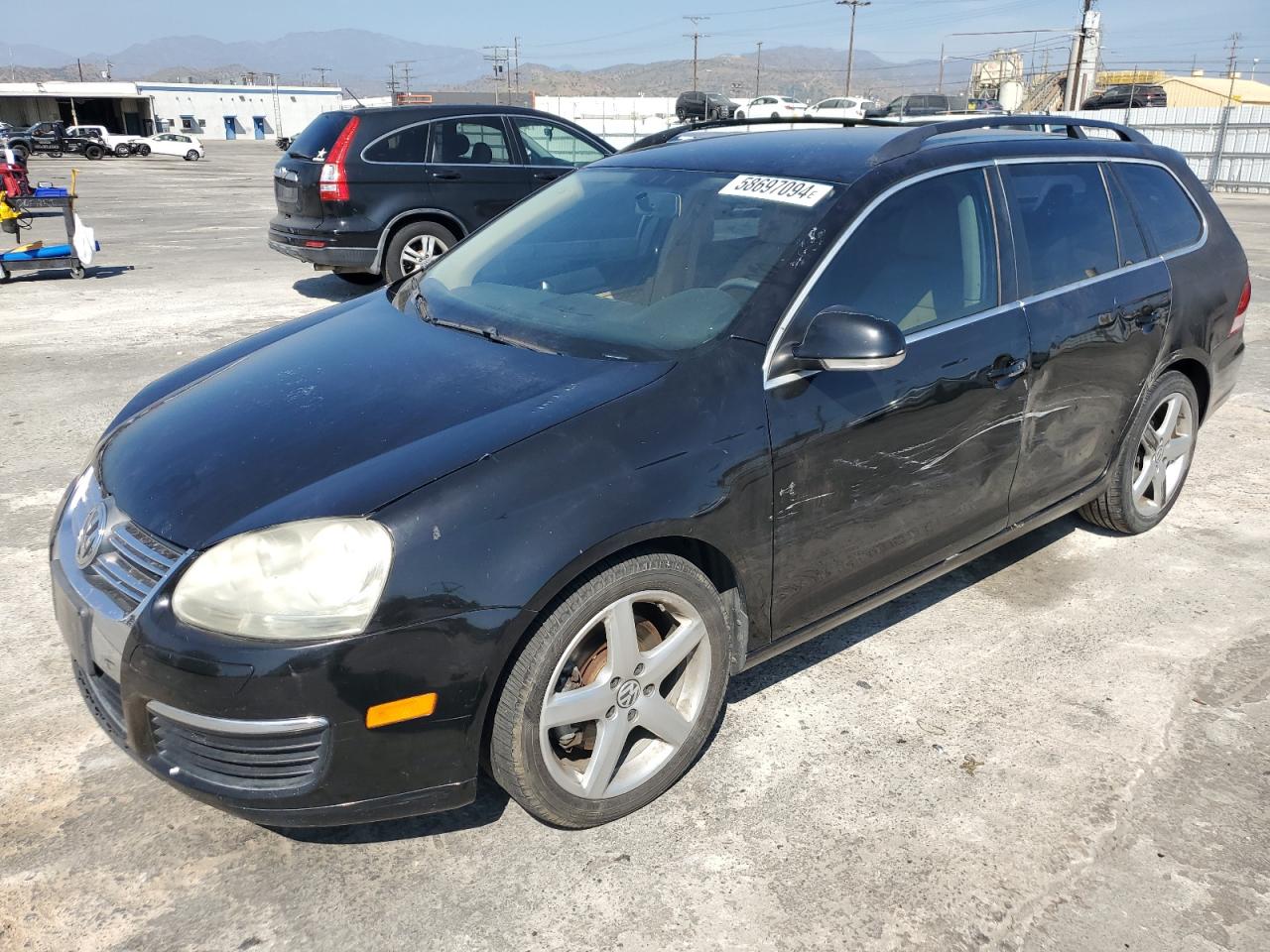 3VWPA71K99M295465 2009 Volkswagen Jetta Sel