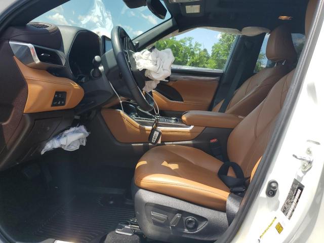 2021 Toyota Highlander Platinum VIN: 5TDFZRBH4MS136142 Lot: 58696204