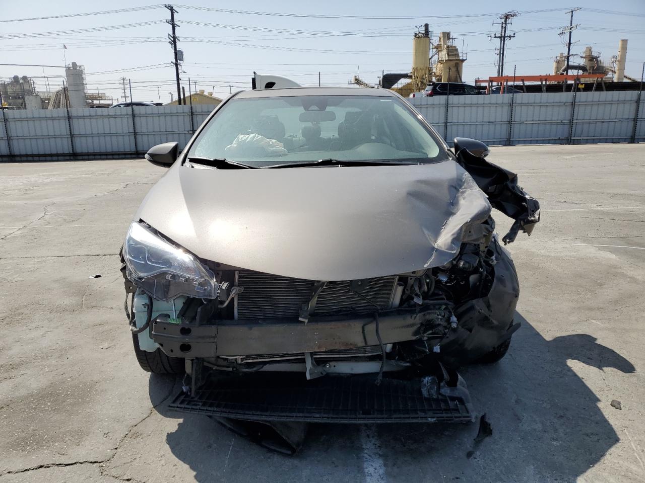 5YFBURHE0JP752158 2018 Toyota Corolla L