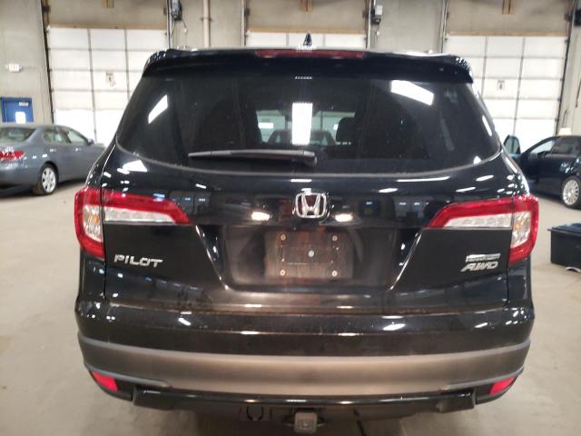 2021 Honda Pilot Se VIN: 5FNYF6H23MB022611 Lot: 57951104