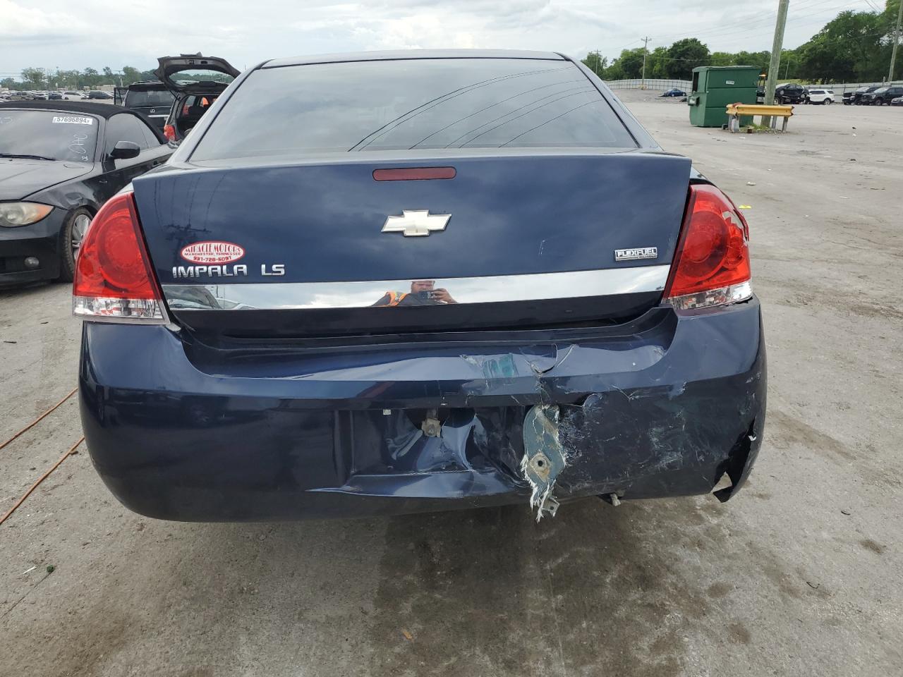 2G1WB57K491219823 2009 Chevrolet Impala Ls