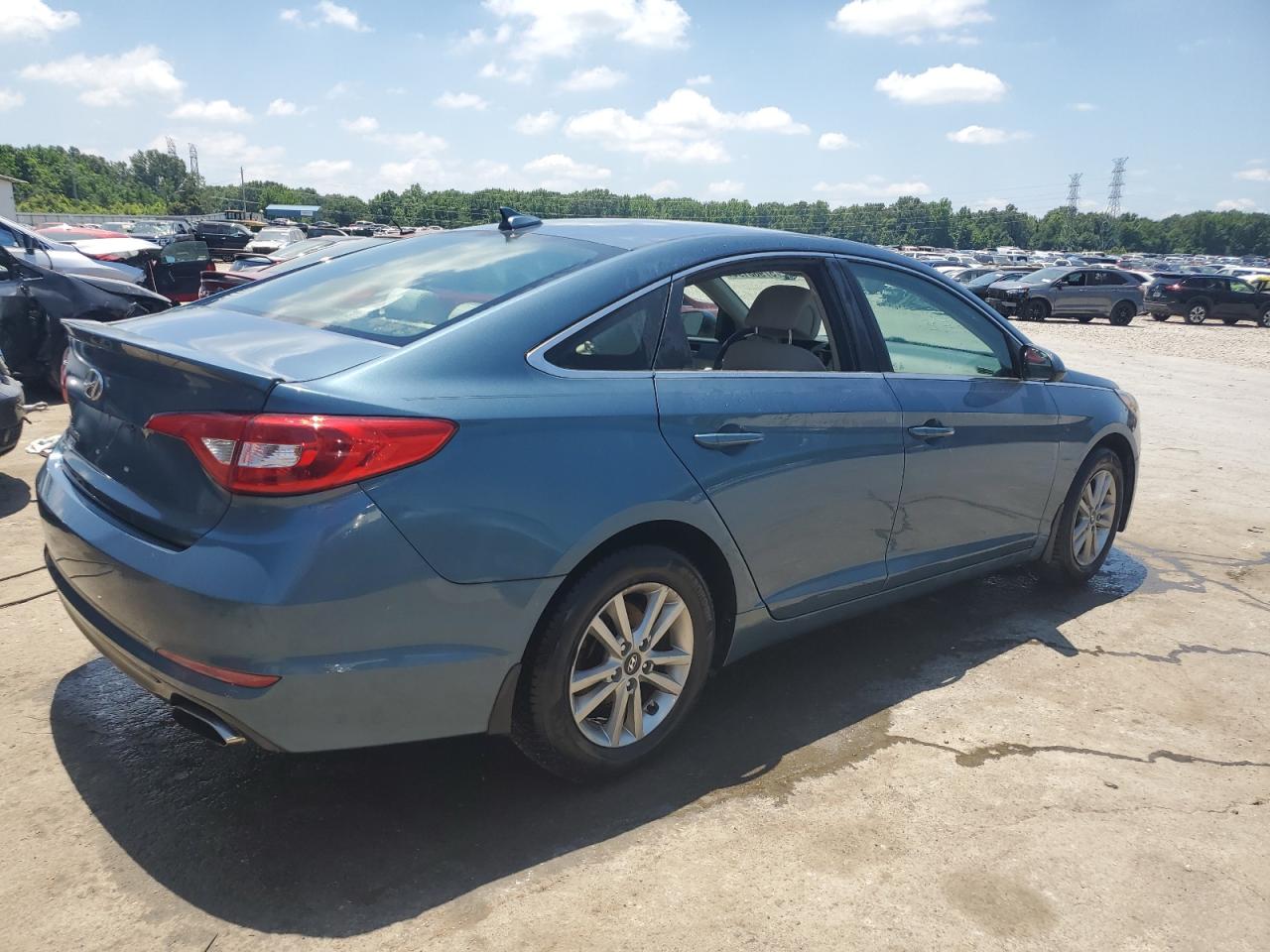 5NPE24AF8HH463240 2017 Hyundai Sonata Se